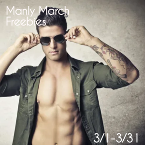 Manly March Freebies